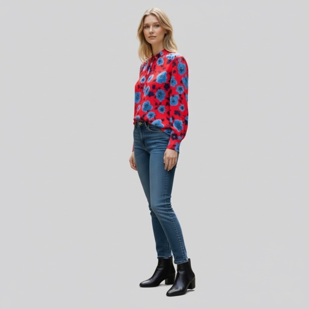 Lucky Brand Lolita Classic Blue Skinny Jeans